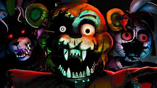 Five Nights at Freddys 2 3 and 4 with Homer Simpson Gmod Sandbox Funny Moments [upl. by Acey]