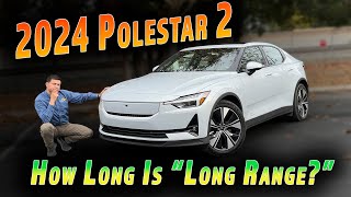 2024 Polestar 2 Long Range  Finally The quot300 Milequot Polestar We Have Been Promised [upl. by Aisital]