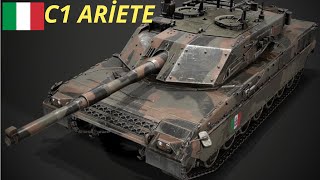 IMPRESSIONANTE TECNOLOGIA ITALIANA  C1 ARIETE SERBATOİOITALIA SERBATOIO [upl. by Issor]