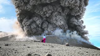 Most Horrific Volcano Eruptions Caught on Camera [upl. by Gnni]