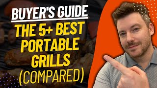 TOP 5 Best Portable Grills  Best Portable Charcoal  Gas Grill Review 2024 [upl. by Salomo]