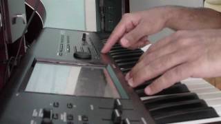 KORG KRONOS montando multisample by sidinholeal [upl. by Laura]