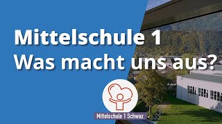 Mittelschule 1 Schwaz – Mehr als nur Unterricht [upl. by Naaitsirhc]