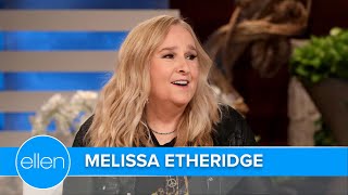 Melissa Etheridge amp Ellen Reminisce About Hanging with Brad Pitt Rosie ODonnell amp More [upl. by Aicilyt]