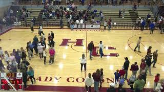 Henderson County vs Reitz Memorial Varsity Mens Basketball [upl. by Engapmahc]