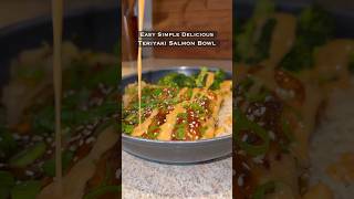 Teriyaki Salmon Bowl [upl. by Allmon]