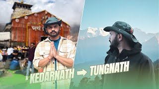 Kedarnath to Tungnath  Tungnath Closing Ceremony ke liye  Kedarvasi [upl. by Latihs]