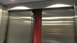 KONE MonoSpace MRL Traction elevator  Punktveien 1 Narvik Norway [upl. by Barclay]