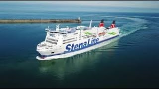 Stena Line From Holyhead UK to Dublin Ireland Tour Of The 4 Berth Cabin stenaline ferry [upl. by Godspeed]