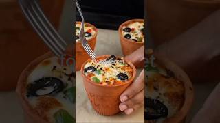 Mug pizza recipe pizza mugpizza pizzarecipes fastfood shortvideo [upl. by Arocet717]