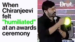 When Chiranjeevi felt quothumiliatedquot at an awards ceremony [upl. by Penhall]