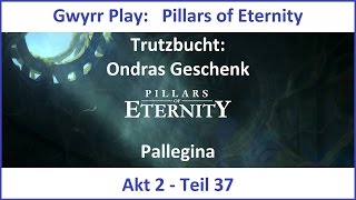 Pillars of Eternity Akt 2 Teil 37  Pallegina Deutsch  HD [upl. by Sorci]