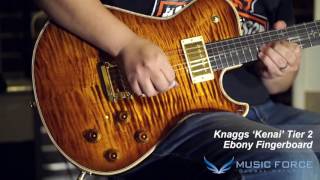 MusicForce Knaggs Influence Series Kenai Tier 2  Demo [upl. by Ennovehs782]