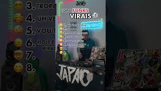 OS FUNKS VIRAIS DESSA SEMANA funk funkviral funksp dj remix [upl. by Arrej]