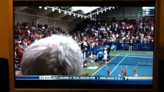 Andy Roddick v Milos Raonic  Match Point [upl. by Karlotta914]