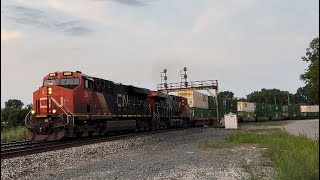 CN 149 Paris Ontario Canada August 13 2024 [upl. by Orlina828]