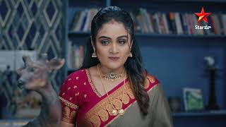 Intinti Ramayanam  Episode 30  Parvati Scolds Akshay  Telugu Serial  Star Maa Serials  Star Maa [upl. by Heger]