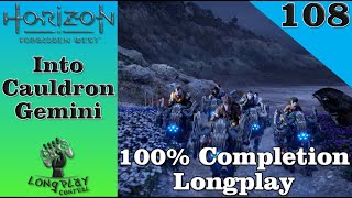 Horizon Forbidden West Into Cauldron Gemini Ep 108 [upl. by Ellerad]