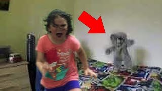 5 Creepy Dolls MOVING Haunted Dolls Caught On Tape [upl. by Alejandrina]