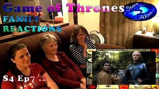 Game of Thrones FAMILY REACT S4 Ep7 2 [upl. by Andeee]