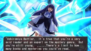 Umineko Chiru EP8 The Final Battle  Bernkastel vs Battler amp Ange [upl. by Bertila]