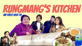 At Rungmang Kitchen Boudha  Rekha Limbu  Sanjita Limbu [upl. by Sommers]