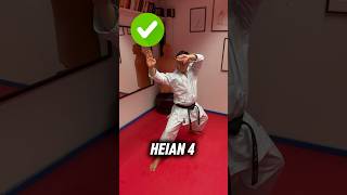 TIPS FOR HEIAN KATA IN SHOTOKAN KARATE [upl. by Erastatus]