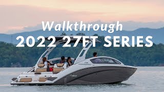 Walkthrough Yamaha’s 27foot Series Featuring the 275SD [upl. by Cavallaro380]