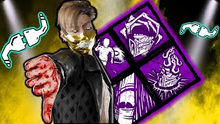 The Best Trickster Build Makes Survivors DC  Dead by Daylight [upl. by Naveb312]