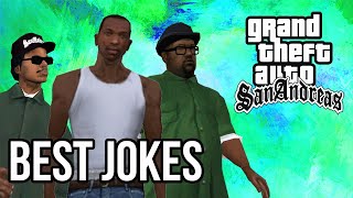 GTA San Andreas Best Jokes [upl. by Froh]