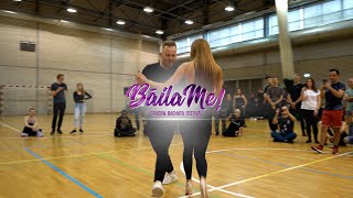 Kriss amp Natalia  Feel the Dance with your Senses  Bailame Cracow Bachata Festival 2023 [upl. by Frohman]