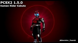 PS2 EmulatorPCSX2 150 Kamen Rider Kabuto 1 [upl. by Medardas]