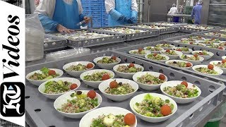 Inside the kitchen of Emirates Airline the world’s largest flying restaurant [upl. by Airamas]