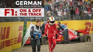 2019 GERMAN GP PRERACE PODCAST [upl. by Kawasaki828]