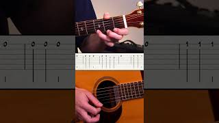 Vive le Vent  Jingle Bells  ♫ Mini Tuto Guitare ♫ [upl. by Nihs53]