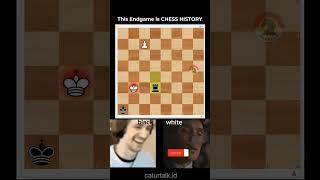 This Endgame is CHESS HISTORY [upl. by Thurston]