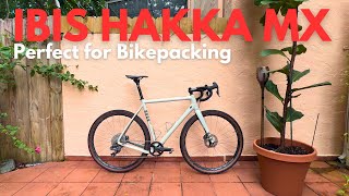 Ibis Hakka MX The Ultimate Gravel amp Bikepacking Machine [upl. by Lura712]