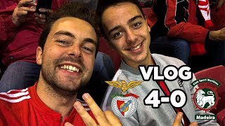 BENFICA 40 MARÍTIMO  VLOG 51 [upl. by Adnot]