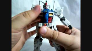 Gundam Review MG Gundam GP01 [upl. by Akived]