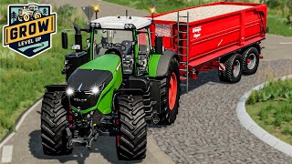 20000 Liter RÜBENSCHNITZEL gewonnen amp ein ZONK 🚜 Grow Level Up 128 LANDWIRTSCHAFT SIMULATOR 22 [upl. by Armat]