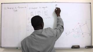 Cours  Troisième  Mathématiques  Réciproque du Théorème de Thalès [upl. by Nojel]