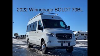 2022 Winnebago Boldt 70BL 4X4 [upl. by Jodee]