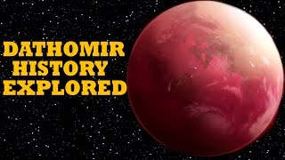 Dathomir Planet History  Legends [upl. by Tacy]