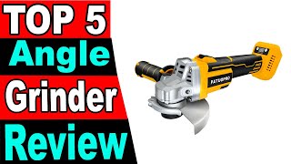 TOP 5 Best Angle Grinder Review 2025 [upl. by Reace]