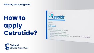 Cetrotide How to apply it  Ingenes [upl. by Otrebile764]