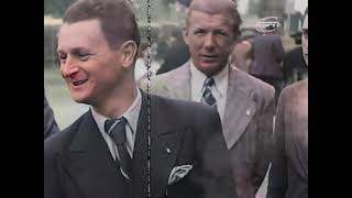 finale italia ungheria mondiali 1938 video remastered a colori 1080p 60fps [upl. by Malamut438]