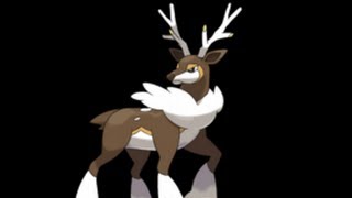 Pokemon Movesets Sawsbuck [upl. by Olin]