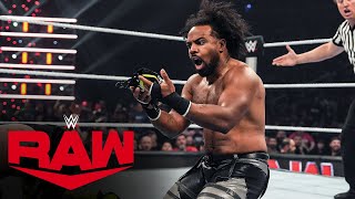 Xavier Woods beats Rey Mysterio after ripping his mask off Raw highlights Sept 30 2024 [upl. by Elaine]