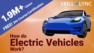 How Do Electric Vehicles Work Working Principles of EV in 3 Hrs  Certified EV Crash Course [upl. by Powers]