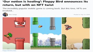 What did they do to Flappy Bird [upl. by Figueroa]